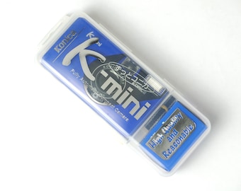 Konica K-Mini 35mm Point-and-Shoot with Film + Rare Original Box, Tested & Working, Japan, 1995