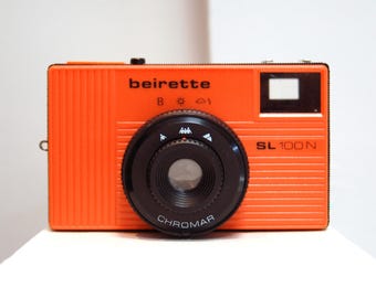 Beirette SL100N Rare East German 35mm Compact Camera, 1987