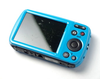 Casio Exilim EX-N1 Blue Ultra-compact Digital Camera, Vintage