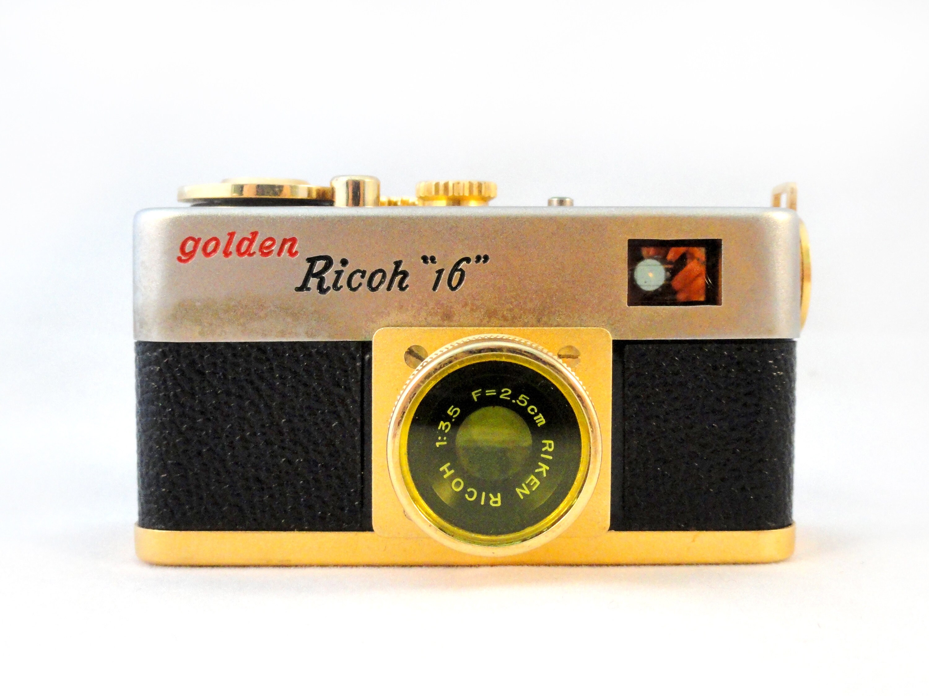 RICOH R 1s ゴールド RICOH R 1s ゴールド RICOH R 1s ゴールド Used] RICOH R1S