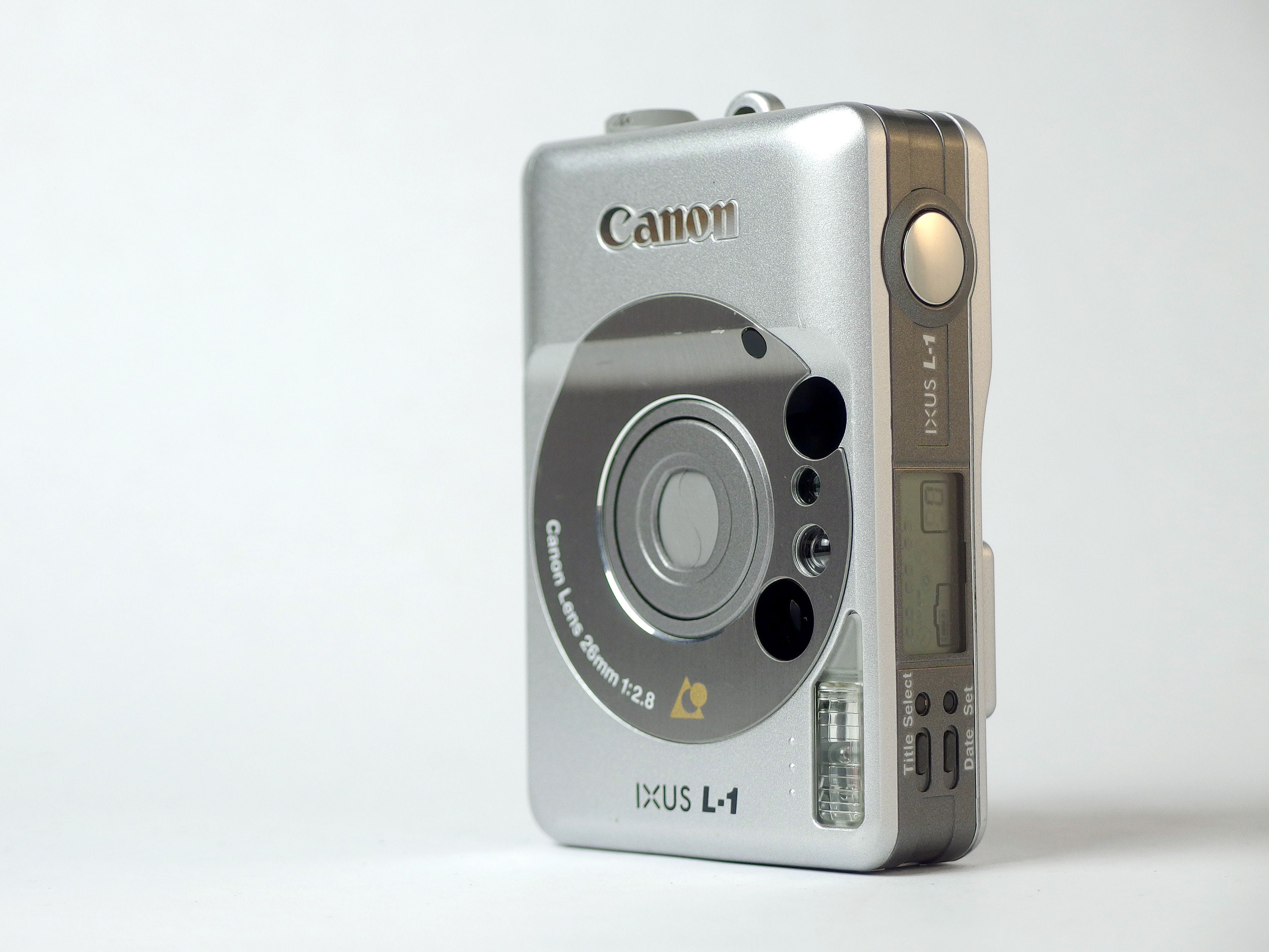 Canon Ixus L1 Ultralight & Thin APS Film Camera, 1997, Aka Elph Jr. Etsy