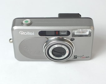 Boxed Rollei Prego 100WA - Giro 130wa - Point and Shoot