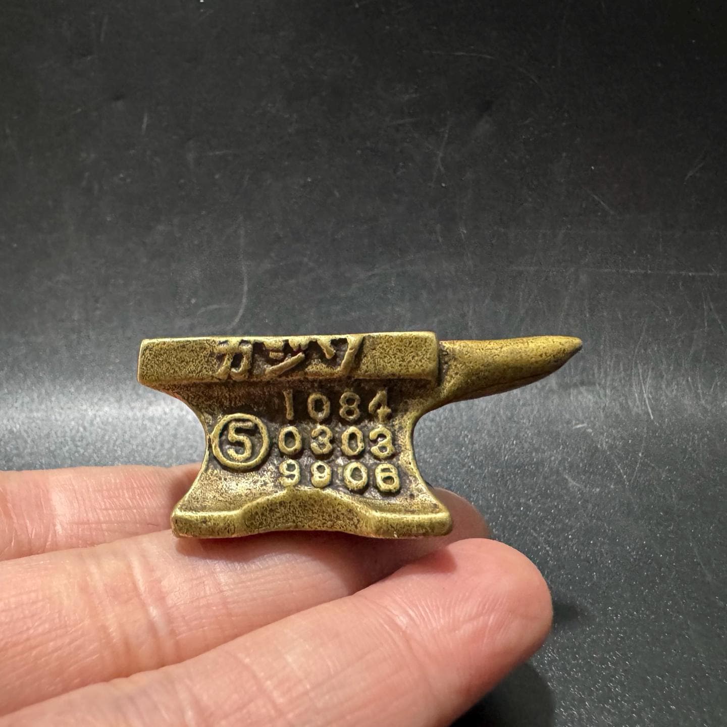 Brass Mini Anvil - Etsy