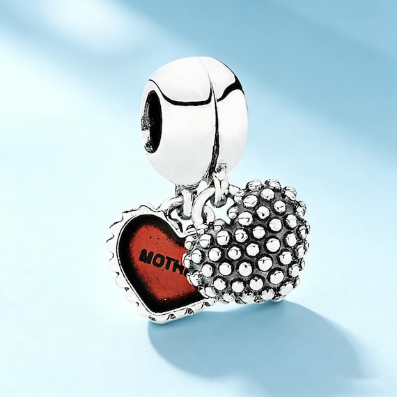 Interlocking Hearts Dangle Charm: Relationship Bo… - image 2