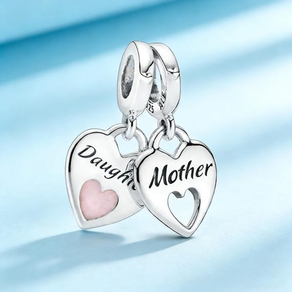 Interlocking Hearts Dangle Charm: Relationship Bo… - image 3