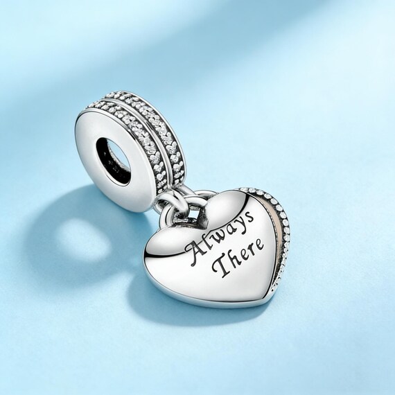 Interlocking Hearts Dangle Charm: Relationship Bo… - image 5