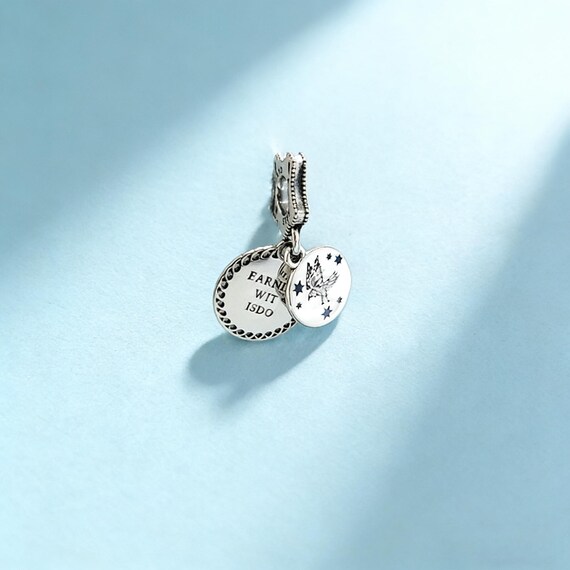 Interlocking Hearts Dangle Charm: Relationship Bo… - image 2