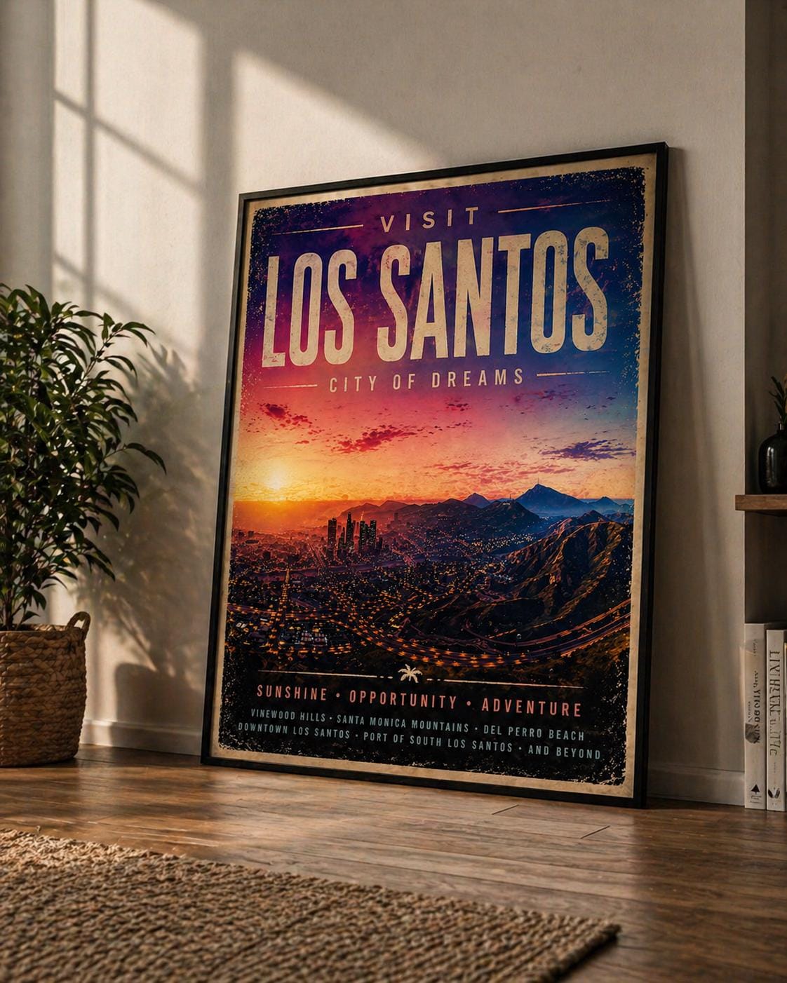 Grand theft auto poster - Etsy 日本