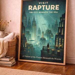 Bioshock rapture poster - Etsy 日本