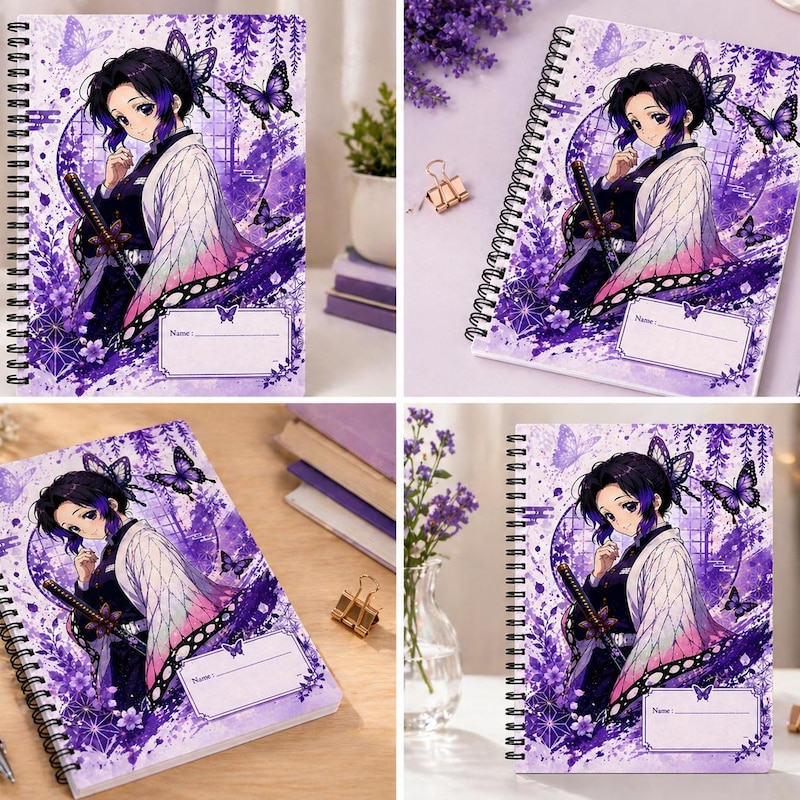 Notebook Demon Slayer - Etsy