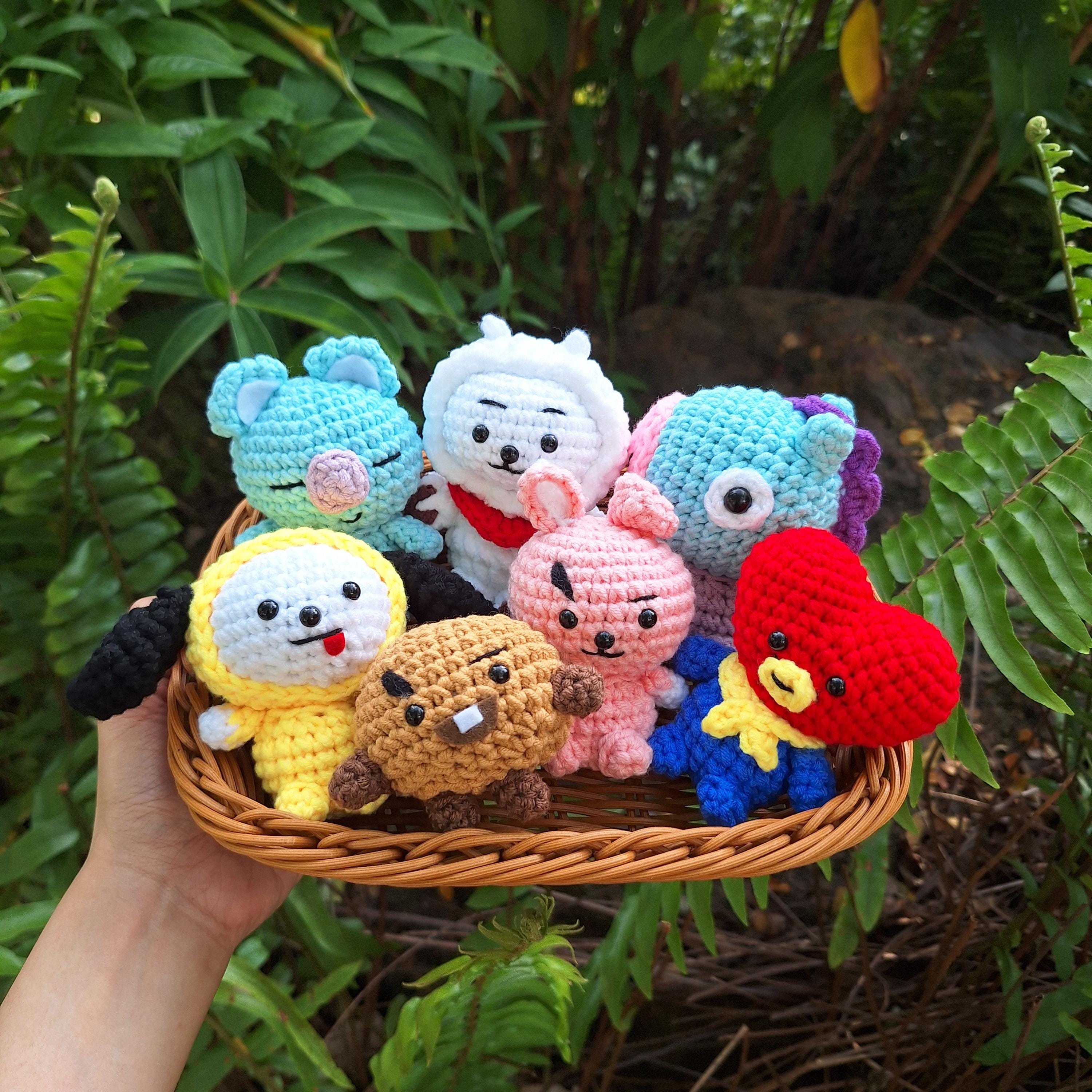 Bt21 amigurumi - Etsy 日本