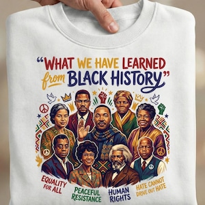 Martin Luther King PNG, Civil Rights Leader PNG, MLK Day Sublimation Human Rights Justice Unity Design, Black History Digital Download