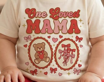 Mamá Amada San Valentín PNG, Diseño de Osito de Peluche Coqueto (Descarga Digital)