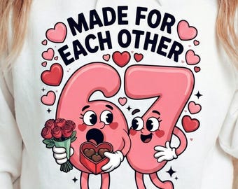 Zabawny walentynkowy PNG, Sublimacja w różowe serca, Modny projekt koszulki z memem, Dziewczęca grafika na Walentynki, Pobieranie cyfrowe