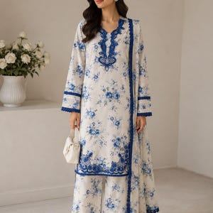 casual pakistani dress for women Ramy Brook Vivi Dress Size:XXXL (Sizes 22-24) colour:ivory Shalwar kameez