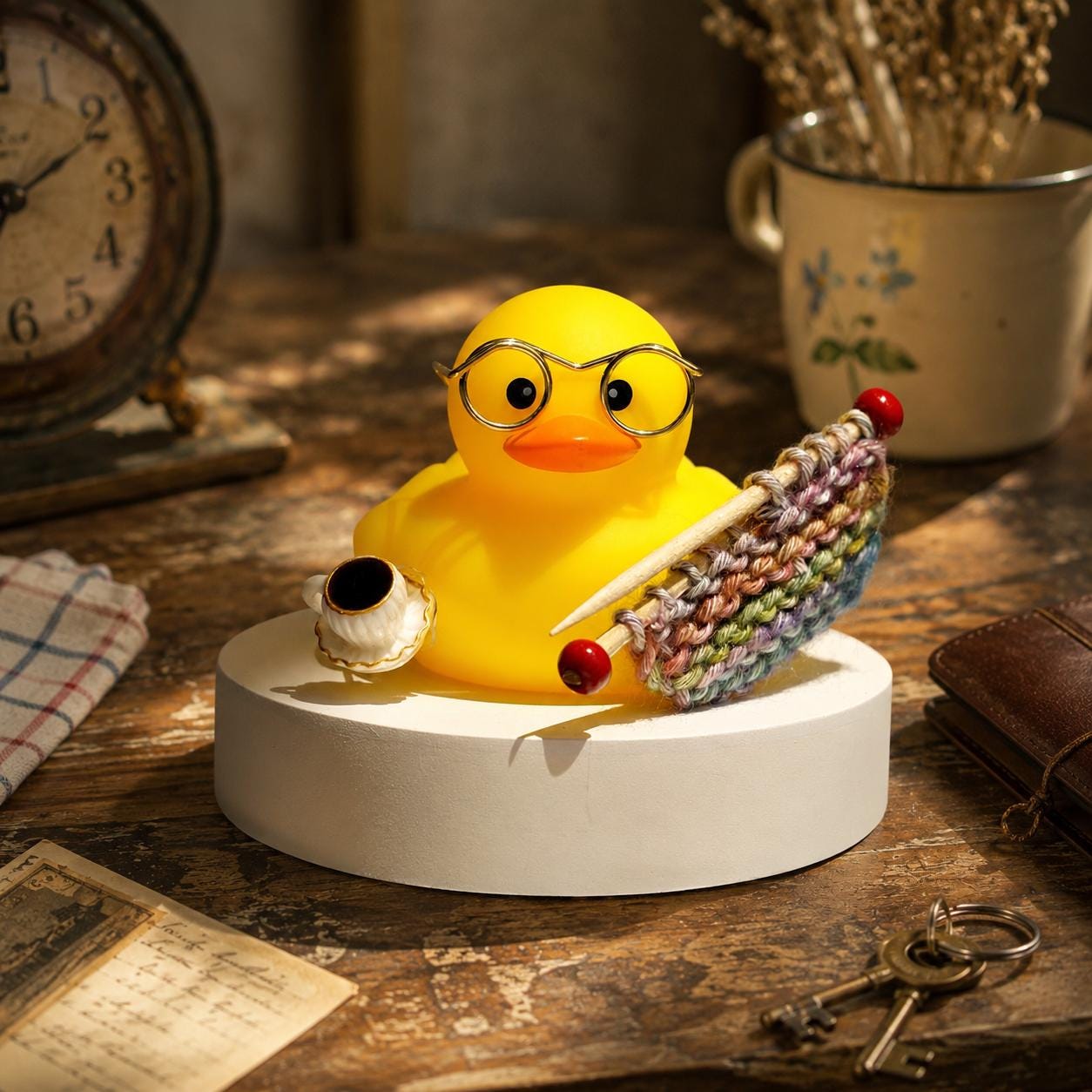Ente liebhaber geschenk
