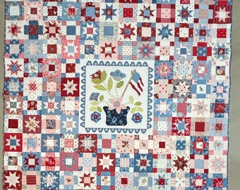 Celebrate America Paper Quilt Pattern Includes Shipping