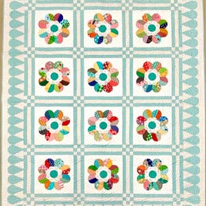 Friendship Rings Paper Quilt Pattern Includes Shipping