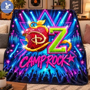 Descendants Throw Blanket - Etsy