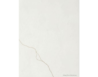 Kintsugi Wall Art Japanese Definition Print | Wabi Sabi Poster for Japandi Home Decor | Resilience Gift for Mental Health | Zen Office Decor