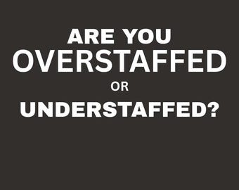 Workload Capacity Planner | Overstaffed or Understaffed Excel Tool