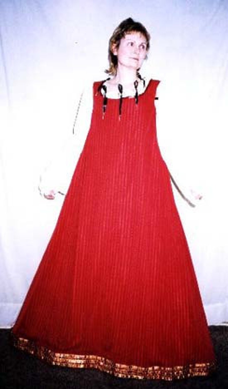 Elizabethan Round Kirtle Historical Sewing Pattern for 1500 Etsy