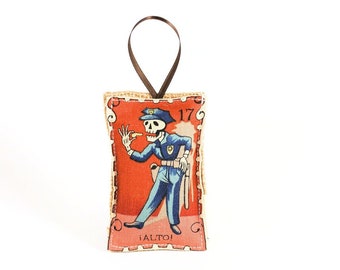 Dia De Los Muertos, Lavender, Sachet, Lavender Sachet, Birthday Gift, loteria, Day of the  Dead, Hostess Gift, ornament