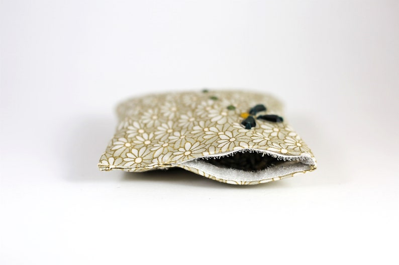 Reuseable Buy just 1 or Buy 3 Get 1 Free!! Hand Beaded Cotton Lavender Sachet