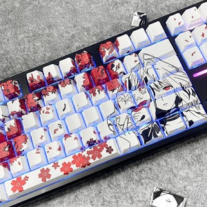 wooting 60he とキーキャップセット バラ可能 wooting 60he とキーキャップセット バラ可能 wooting60he+」の人気