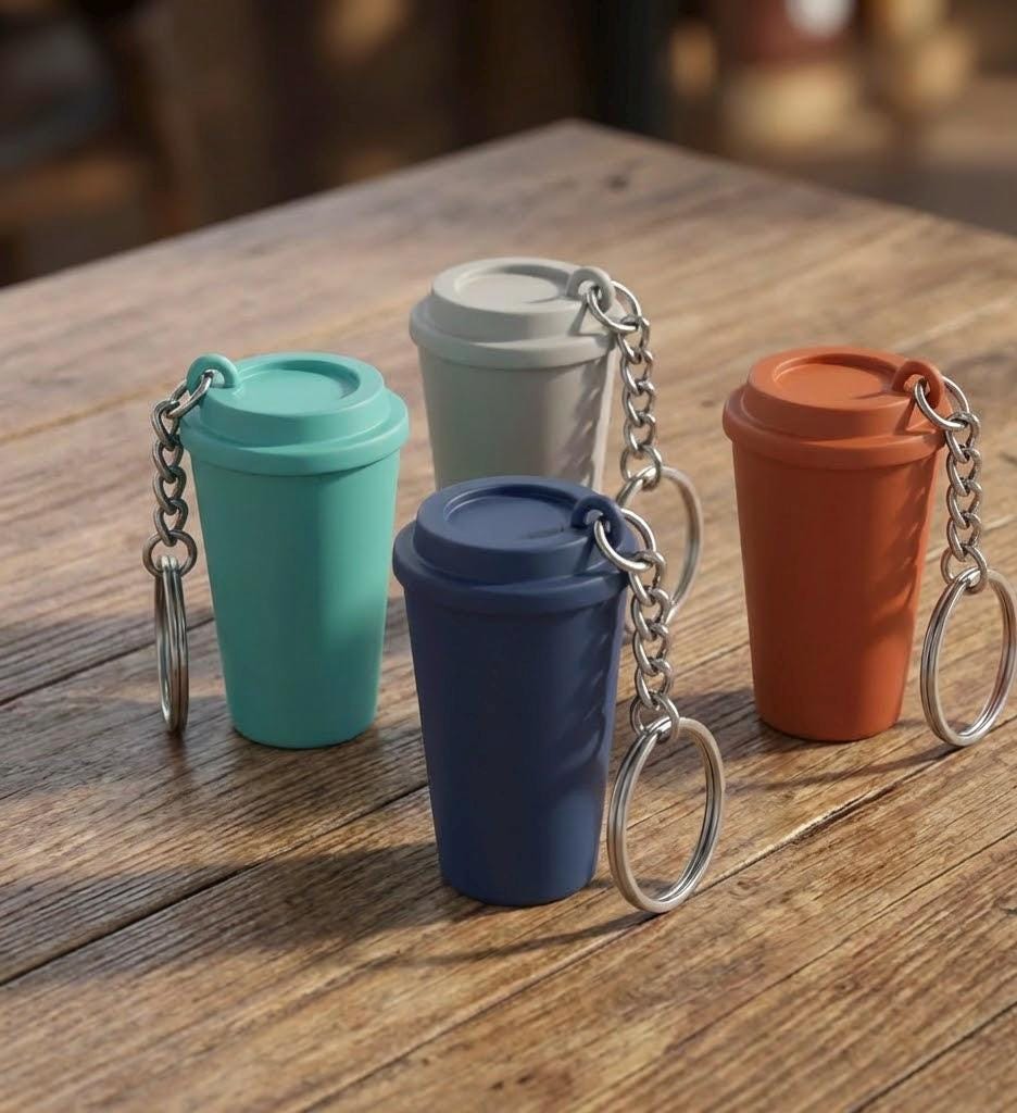 Starbucks keychain cup - Etsy 日本