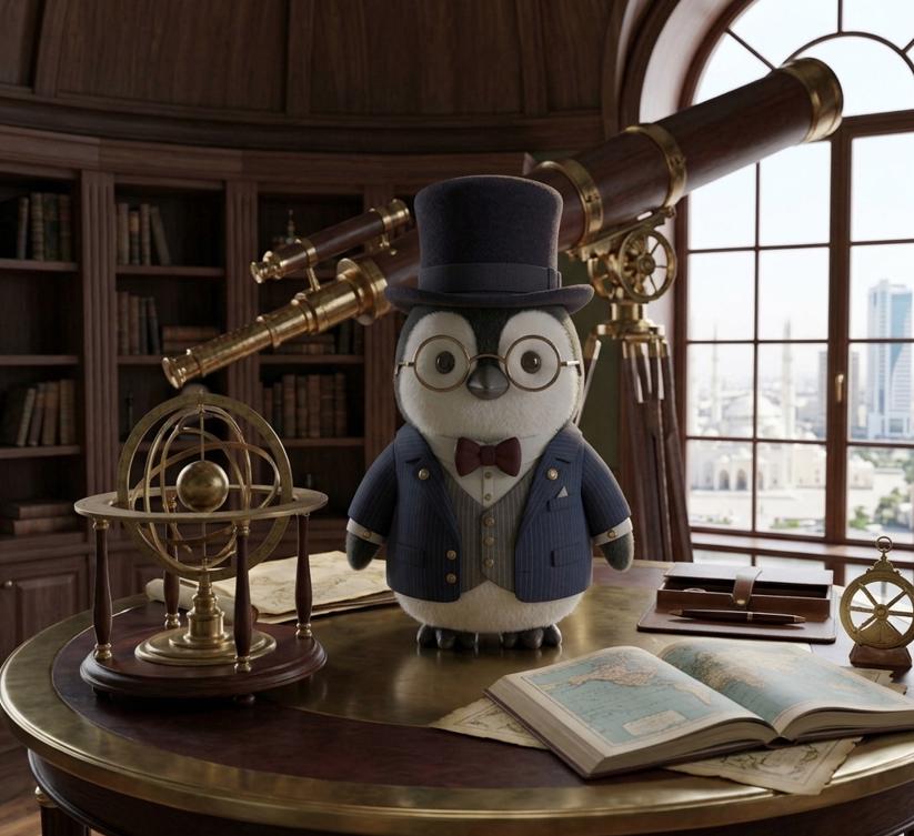 Penguin With Jacket STL File | Dapper Bird 3D Model (digital Download ...