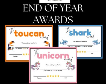 Printable Student Award Certificates | Classroom Rewards | Positive Behaviour Certificates | Editable PDF | Teacher Resource