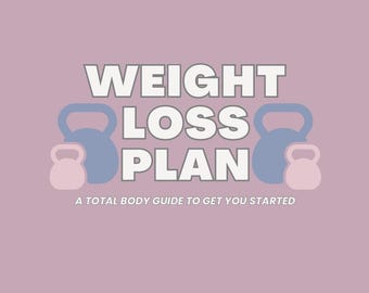 Weight Loss Fitness Plan | 8-Week Structured Workout Program | Beginner Friendly