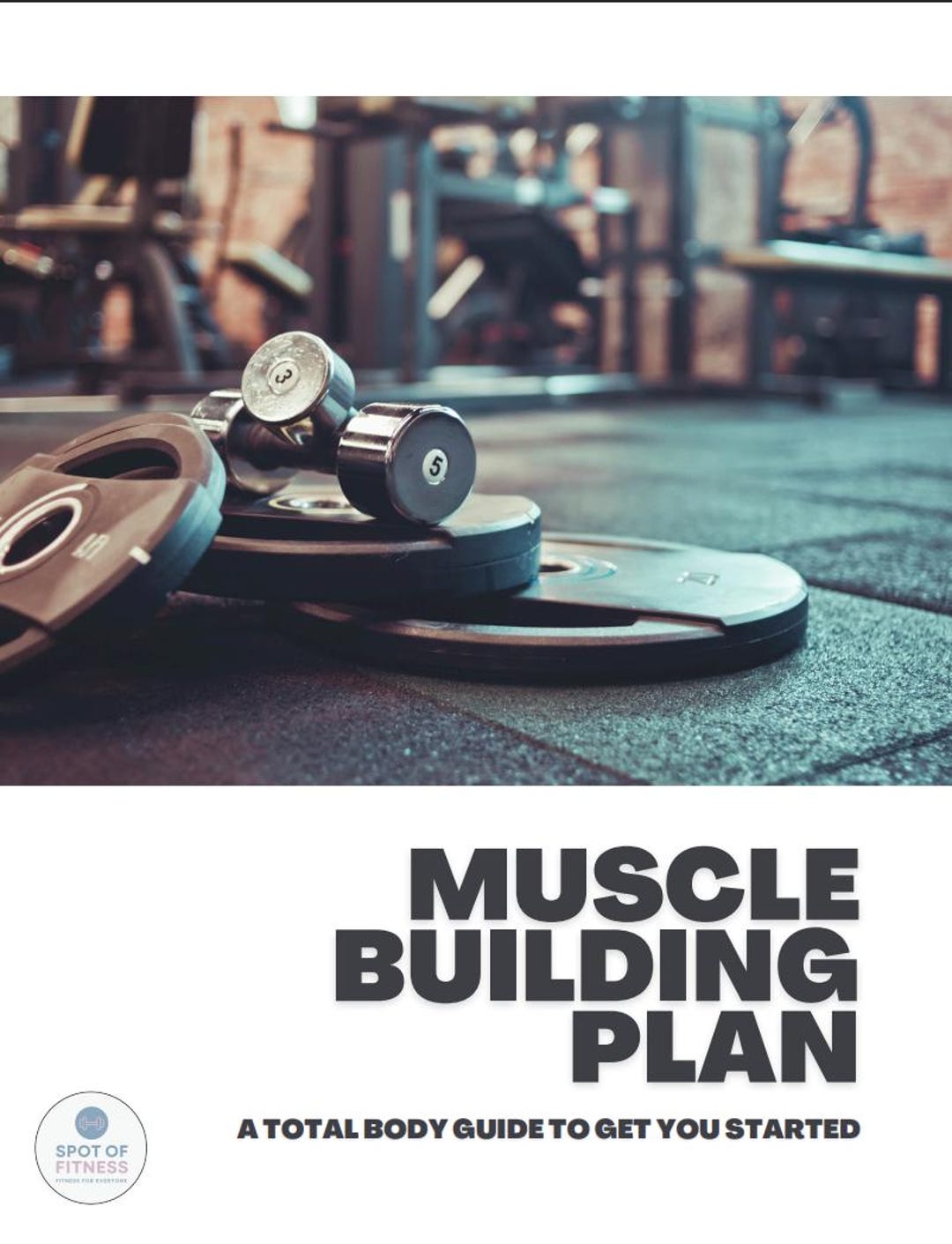 Muscle Building Workout Plan | 8-week Strength Training Program ...