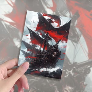 mtg pirate card sleeves Amazon.com: Fantasy North - Salvador Santigo - Scoundrel of The Seas - 100  Smooth Matte TCG Card Sleeves - Fits Magic MTG Commander Pokemon and Other  Card Games main image 1