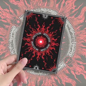 Sauron Card Sleeves - Etsy Sweden Sauron Card Sleeves - Etsy Sweden