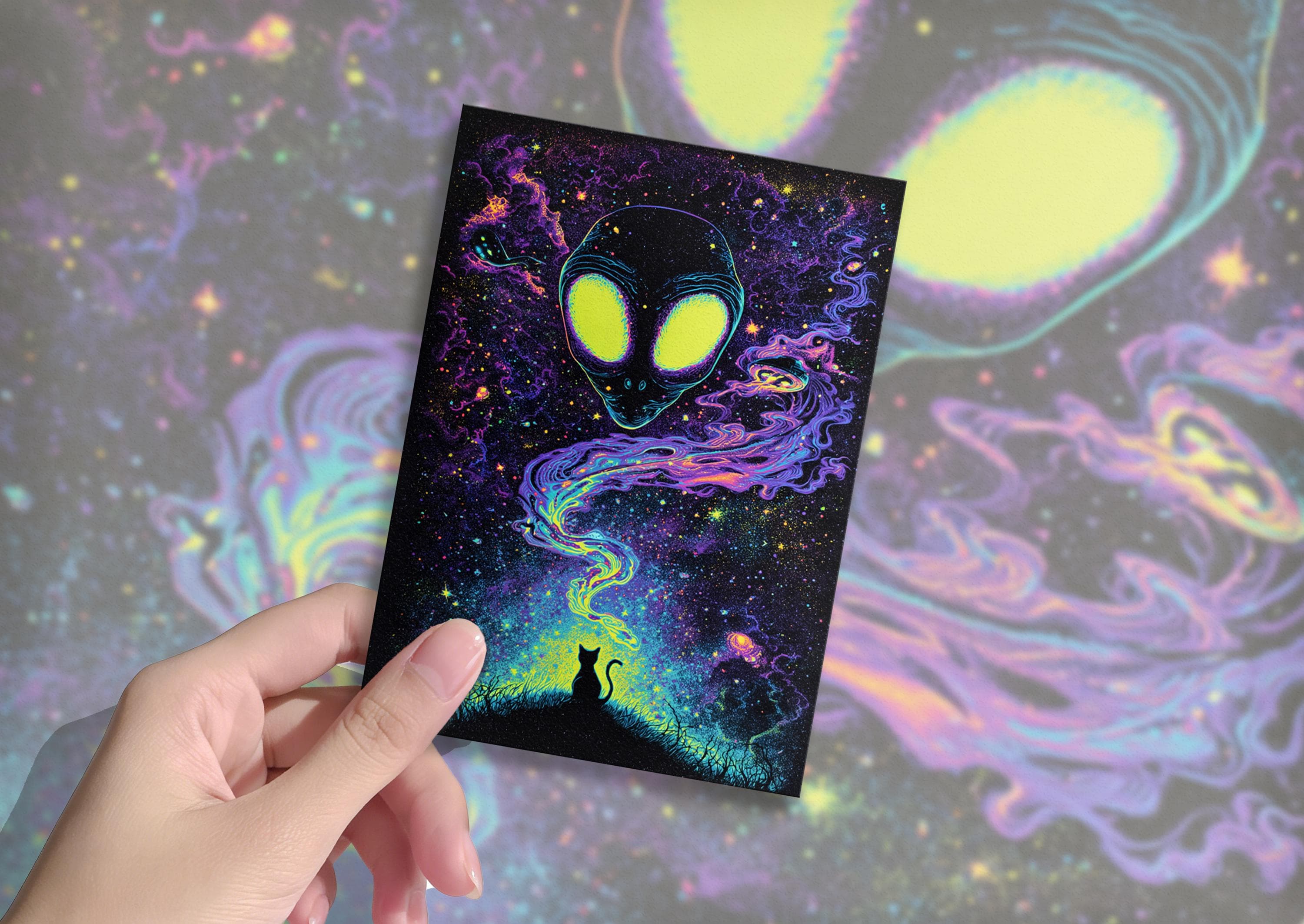 Mtg Alien Card Sleeves - Etsy Mtg Alien Card Sleeves - Etsy