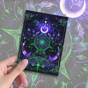 Vtuber Card Sleeves - Etsy Canada