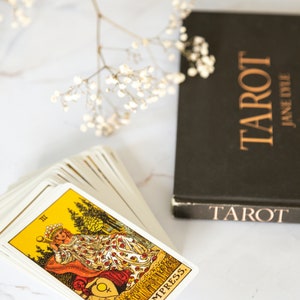 Certificado de regalo para lectura de pronóstico anual de 12 tarjetas