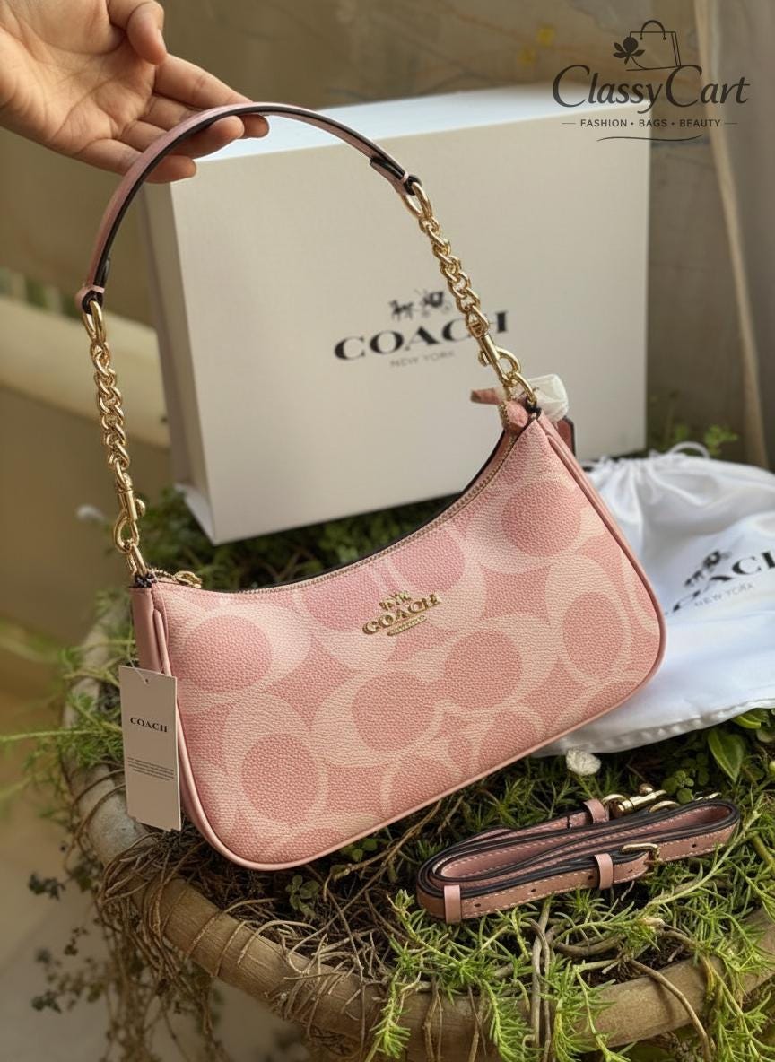 Vintage coach bags pink - Etsy 日本