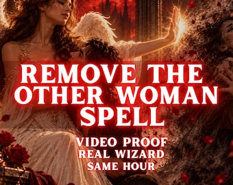 Remove Other Woman Spell, Third Party Removal, Clear Love Rival and Restore Loyalty, Same Hour Casting