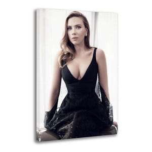 Scarlett Johansson Dress - Etsy