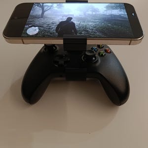 Soporte para teléfono compatible con mando de Xbox / Clip para transmisión de juegos móviles / Soporte para juegos Steam Link Moonlight Sunshine Cloud