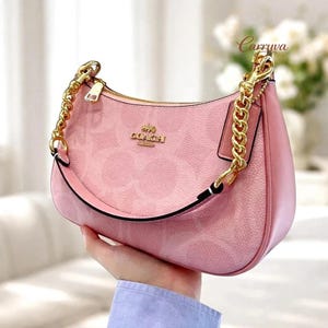 Coach Soho Bag Pink - Etsy