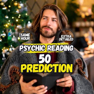 50 psykiska förutsägelser | Framtida kärlek och karriär | Framtidsförutsägelser | Personlig läsning samma timme