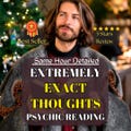 Exact Thoughts & Feelings Tarot Reading – What is He Thinking? Same Hour Love Insights, Psychic Medium product logo