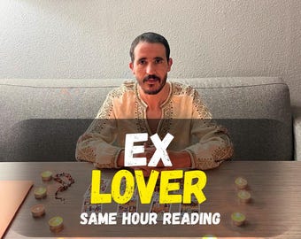 Lecture psychique d'un ex-amant à la même heure, m'aime-t-il ? Prédictions d'amour futur