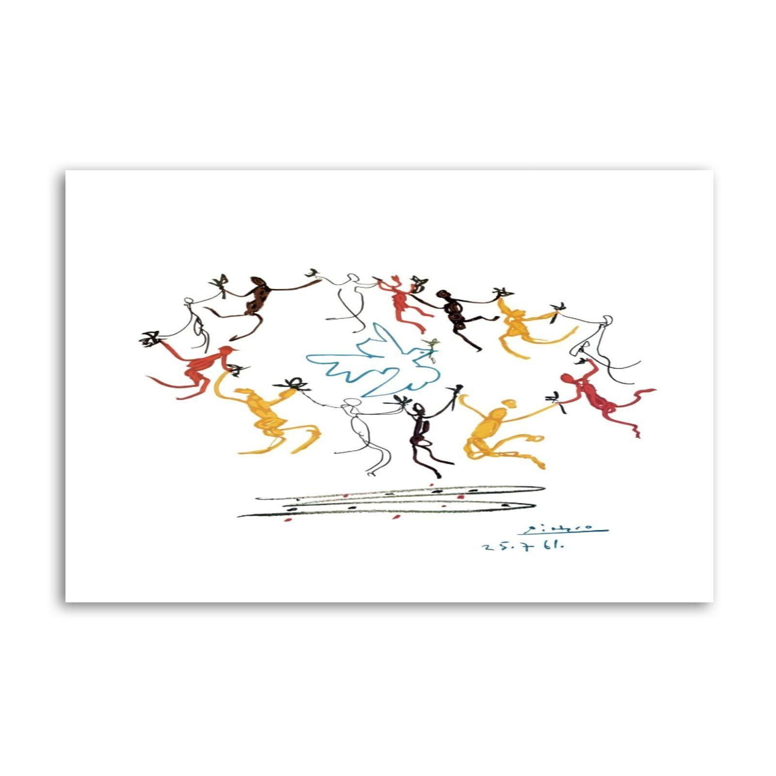 Dance of youth picasso - Etsy 日本