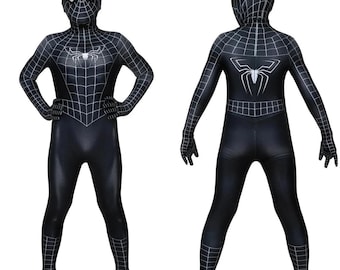 Spider Hero Cosplay Suit 2026 Movie Design | Amazing Spider Costume Adult Kids | Halloween Comic Con Superhero Bodysuit