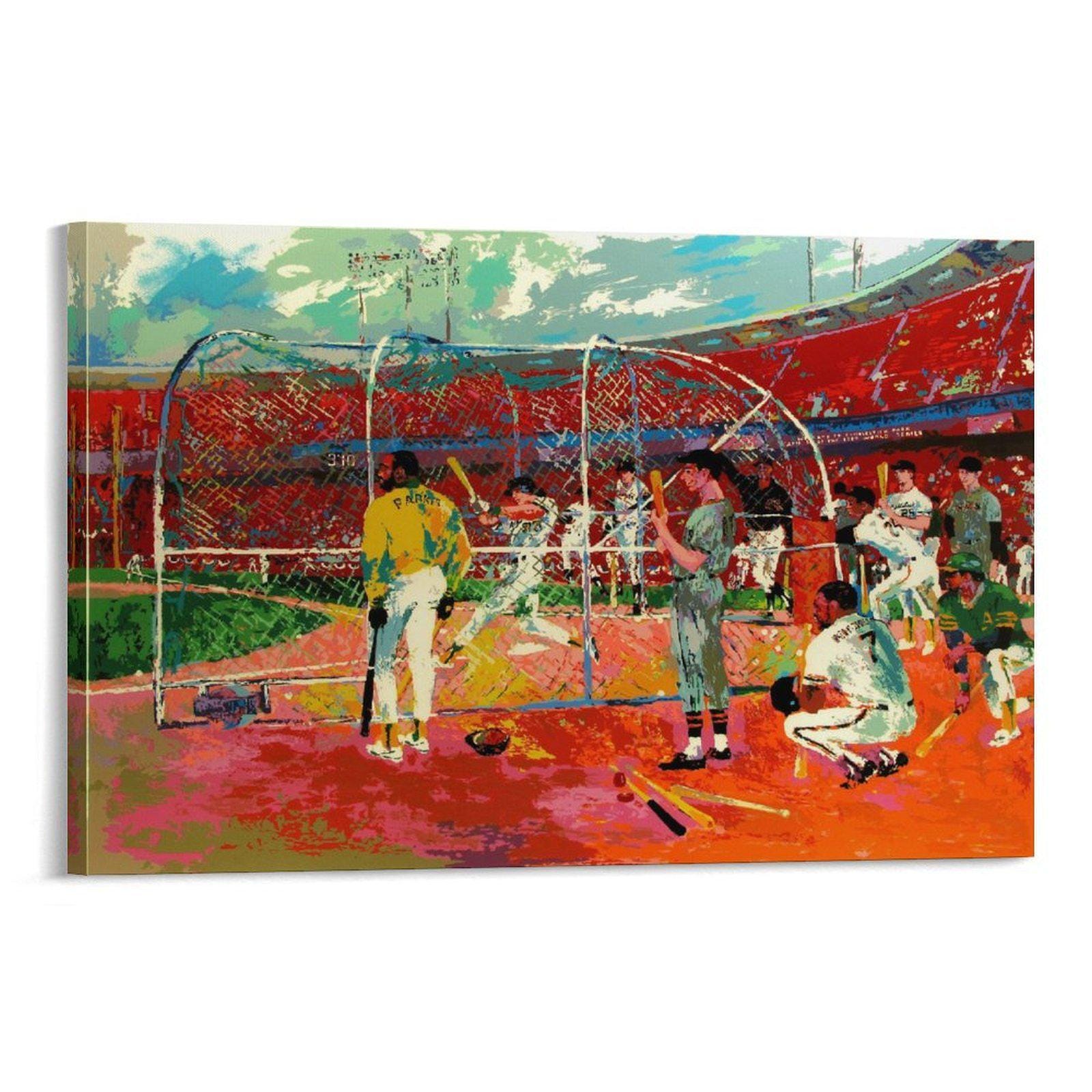 Leroy neiman baseball - Etsy 日本